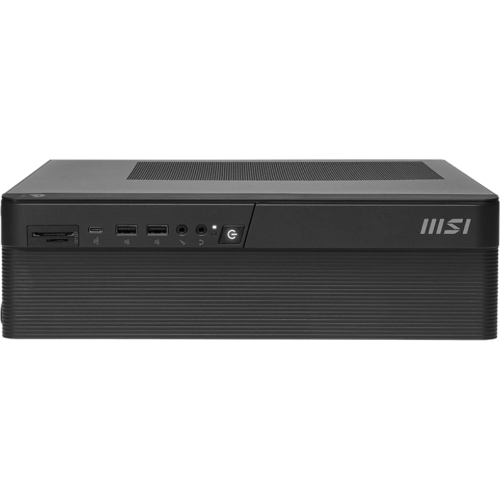 Неттоп MSI Pro DP80 A14TAG-038XRU (9S6-B20821-038) Core i5 14400F(2.5Ghz)/16384Mb/512PCISSDGb/noDVD/Ext:nVidia GeForce RTX3050(6144Mb)/BT/WiFi/Black