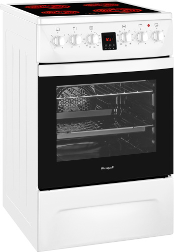 Электрическая плита Weissgauff WES 2V16 WE Premium Line