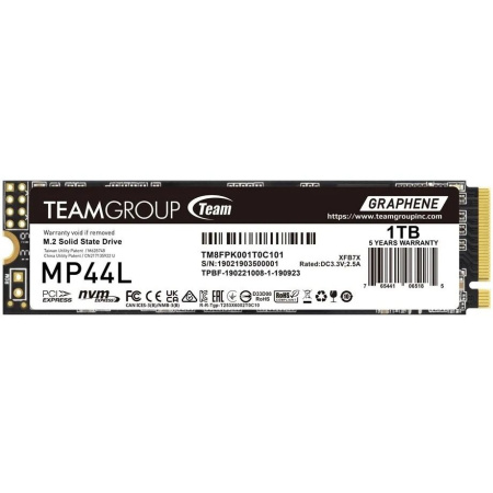 SSD Team Group MP44L (TM8FPK001T0C101) 1TB