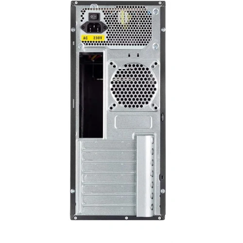 Корпус Foxline FL-302 без БП ATX, 2x5.25EXT, 1x3.5EXT, 4x3.5INT, 2xUSB2.0, HDA, w/o Fan, PSU, No pwr cord