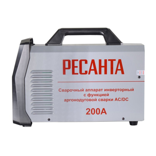 Сварочный аппарат Ресанта САИ-200АД (АС/DC) инвертор ММА DC/TIG 65/98