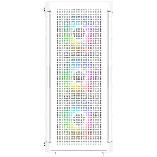 Корпус Powercase Ultimate White (CUW-A4), Tempered Glass, 4x 120mm ARGB fans, ARGB HUB, белый, ATX