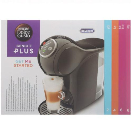Кофемашина капсульная DeLonghi Genio Plus EDG 315.R