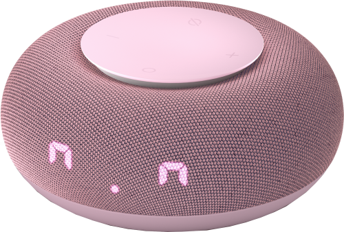 Умная Колонка Vk Капсула Мини С Голосовым Помощником Марусей, Розовая