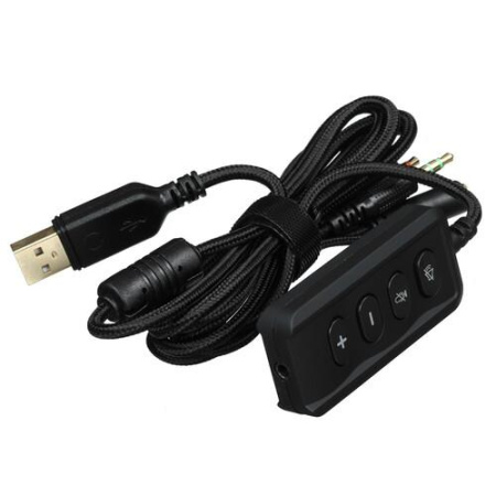 Проводные наушники ARDOR GAMING Lair черный