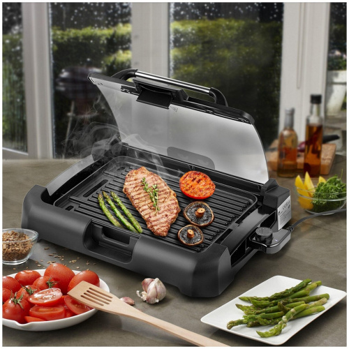 Электрогриль Kitfort КТ-1673 черный