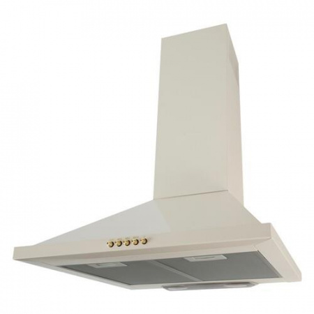 Вытяжка каминная Simfer 8561SM бежевый/золотистый