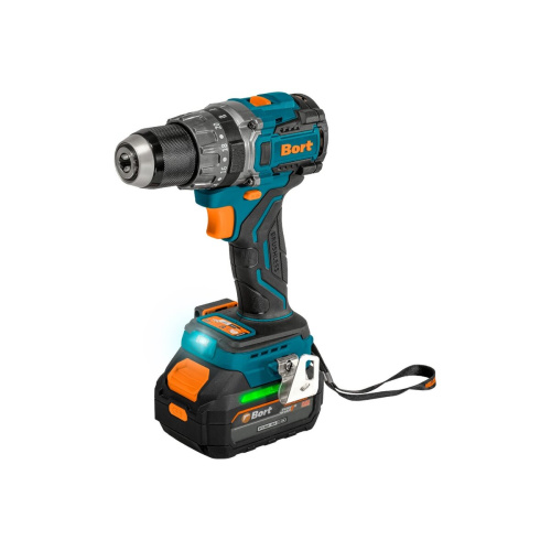 Дрель-шуруповерт аккумуляторная Bort BAB-21U с акк и ЗУ (93414837)