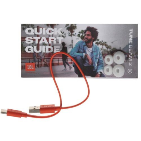 Наушники TWS JBL Tune Beam 2 белый