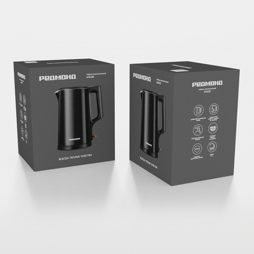 Электрочайник REDMOND KM239 черный