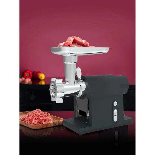 Мясорубка Rondell RDE-1452 графит/серебристый