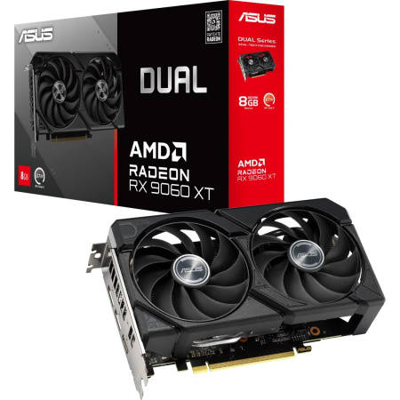Видеокарта ASUS Dual-RX9060XT-8G (90YV0MI1-M0NA00)