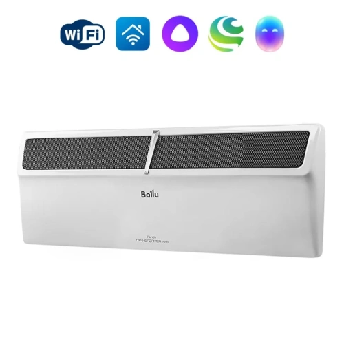 Электрический конвектор Ballu Plinth Transformer С Блоком Управления И Опорами Bec/Pl-1000-3M (Механический)