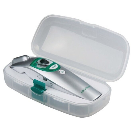 Термометр инфракрасный Medisana FTN серебристый (76 120)