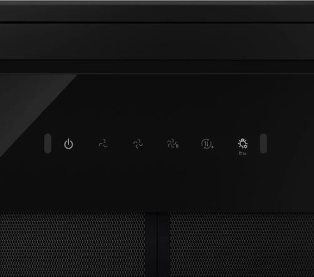 Вытяжка полновстраиваемая Haier HVQ-B6536B черный/черный
