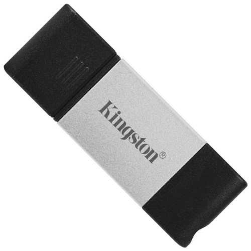 USB-флешка Kingston DataTraveler 80 M (DT80M/128GB) 128Gb Type-C USB3.2 черный