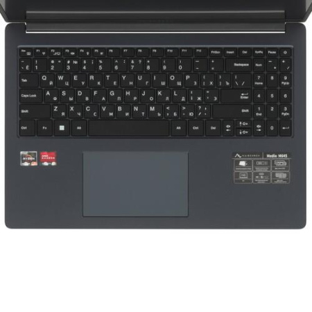 Ноутбук Maibenben M645 (M645FSF0LURE3) 16" WUXGA IPS 165Hz, AMD R5-4600H, 16Gb, 512Gb SSD, Linux, синий