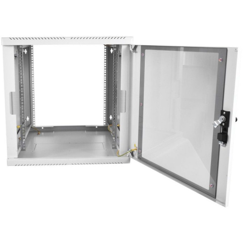 Шкаф коммутационный ЦМО ШРН-М-15.500.1 15U 600x520мм пер.дв.металл серый