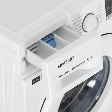Стиральная машина Samsung WW80AGAS21TELP белый