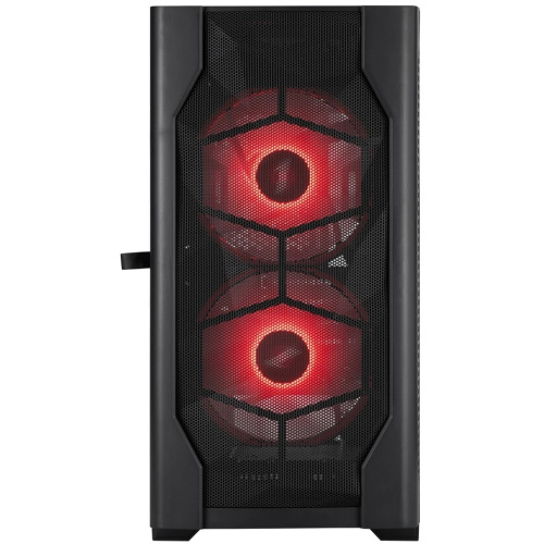 Корпус 1STPLAYER DK D4-M ARGB Black (D4-M-BK-2F7-14-1F7) / mATX / 2x140mm 1x120mm ARGB fans