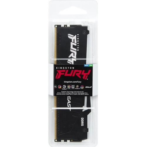 ОЗУ Kingston Fury Beast KF564C32BBEA-16 DDR5 - 1x 16ГБ 6400МГц, DIMM, Ret