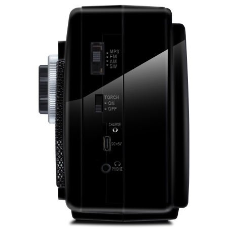 Радиоприемник SVEN SRP-155 чёрный