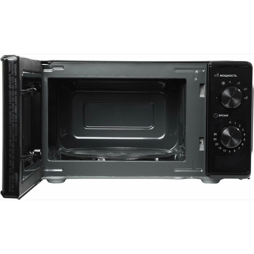 Микроволновая печь Hyundai HYM-M2054 черный/серебристый