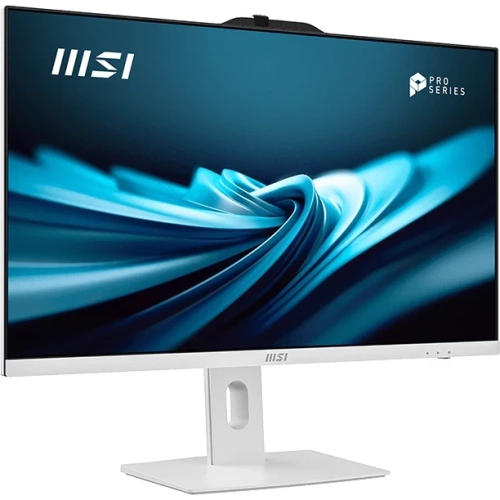 Моноблок MSI Pro AP272P 14M (9S6-AF8322-811) White 27" FHD i3 14100(3.5Ghz)/8192Mb/512PCISSDGb/noDVD/Int:Intel UHD Graphics 730/DOS + Wireless KB+M