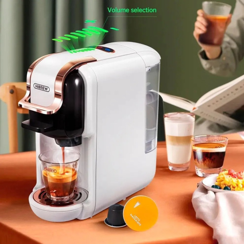 Кофемашина Hibrew H2B Белый (Ac-514K)