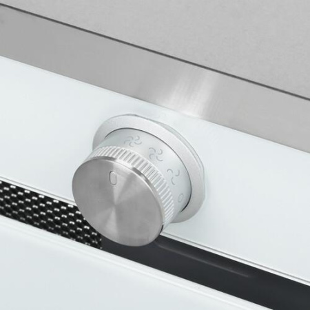 Вытяжка полновстраиваемая Haier HVX-BI664GW белый/серебристый