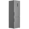 Холодильник с морозильником Haier CEF534CSRG серебристый