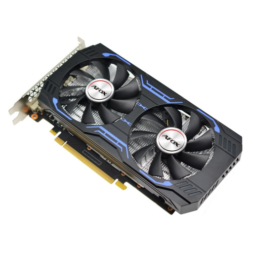 Видеокарта AFOX GeForce GTX1660 Super (AF1660S-6144D6H1-V2) 6GB GDDR6 192BIT DP DVI HDMI ATX DUAL FAN Retail Pack