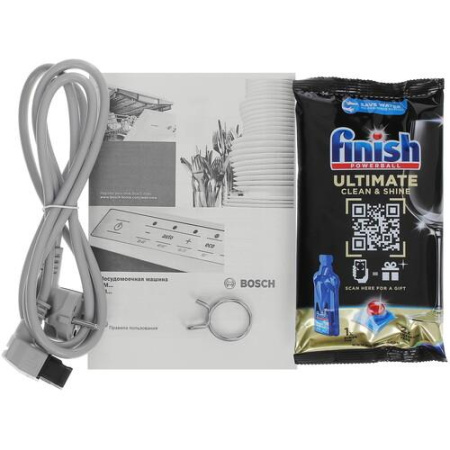 Посудомоечная машина Bosch SMS45DW10Q белый