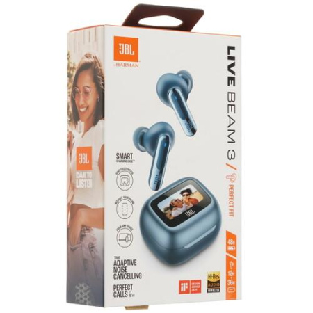 Наушники TWS JBL Live Beam 3 синий