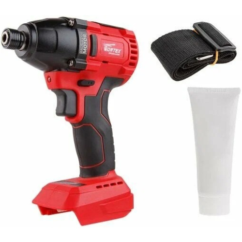 Шуруповерт-винтоверт WORTEX CWR 0118 ALL1 (0329286) ударный 2АКБ+ЗУ