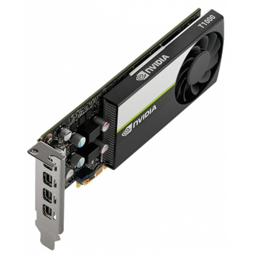 Видеокарта PNY NVIDIA Quadro T1000 (VCNT1000-8GB-SB) PCI-Express 3.0 x16, LP8 GB GDDR6 128-bit
