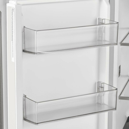 Холодильник с инвертором MAUNFELD MFF190NFDB