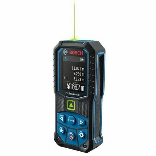 Лазерный дальномер Bosch GLM 50-25 G (0601072V00) луч зеленый