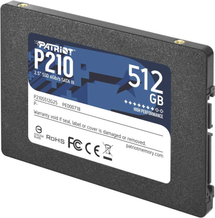 SSD Patriot 512Gb P210 P210S512G25