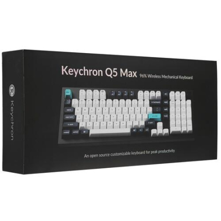 Клавиатура проводная + беспроводная Keychron Q5 Max