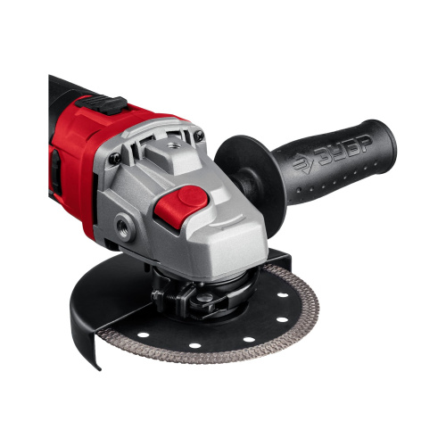 УШМ ЗУБР УШМ-18-125, без АКБ, в коробке.