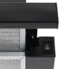 Вытяжка телескопическая Haier HVX-T671B черный/черный