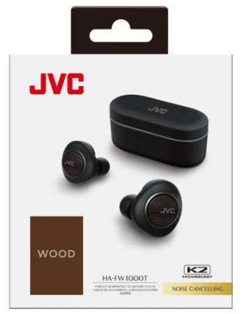 Наушники TWS JVC HA-FW1000T черный