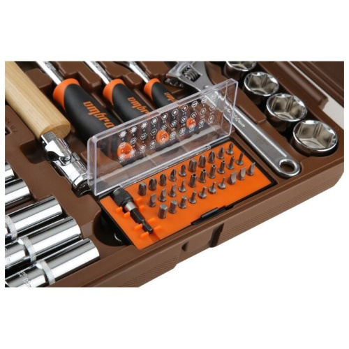 Набор инструментов Ombra OMT131S 131 предмет (жесткий кейс)