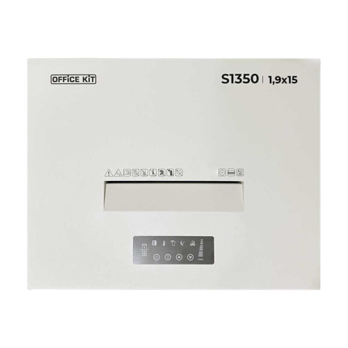 Шредер Office Kit S1350 1,9х15 белый (OK19151350)