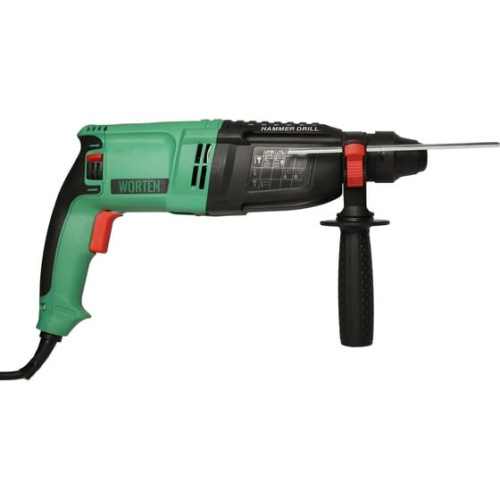 Перфоратор WORTEN IM (КА-90000340) с набором 5 буров 1000 Вт