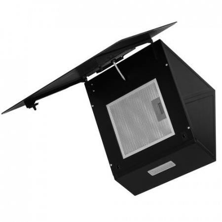 Вытяжка наклонная Midea MH60AN364GB черный