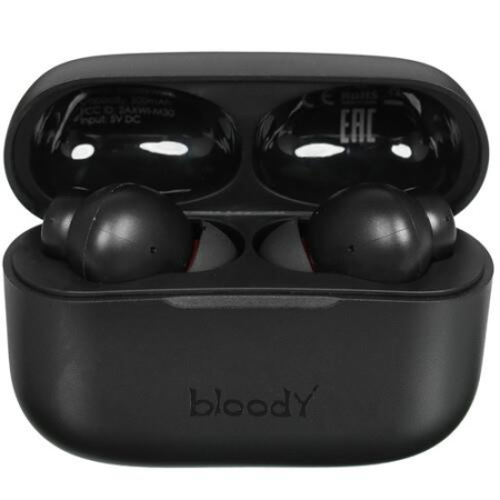 Наушники TWS A4Tech Bloody M30 черный