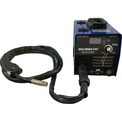 Сварочный полуавтомат Brima MIG/ММА 165 Digital (НП000001035)