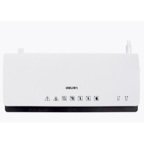 Ламинатор Deli 3897 серый A4 (50-125мкм)